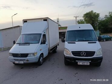 купить мерседес спринтер грузовой в литве в Кыргызстан | Mercedes-Benz: Бус | Переезд, перевозка мебели | Региональные перевозки, По городу