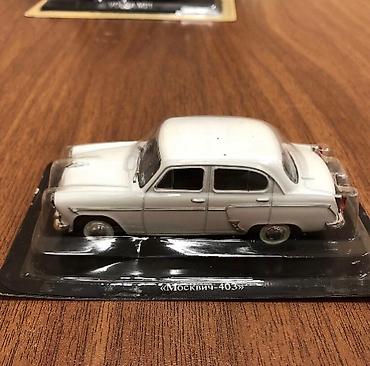 maskvic 412: Moskvich, 2000 год, 1:43, Железо, Самовывоз — 8