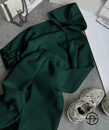 Sweatsuit Sets: Komplet trenerke “MOOD” – dukserica s kapuljačom + donji deo - — 6