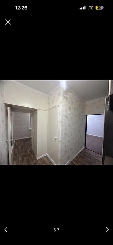Продажа квартир: 1 комната, 39 м², Кок-Жар мкр 105 серия, 3 этаж, Свежий ремонт — 5