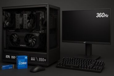 айфон 14 про: 💻 Yüksək performanslı oyun və e-idman üçün tam hazır masaüstü kompüter