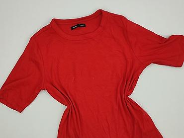 dresy urban czerwone: Sinsay, T-shirt damski, rozmiar L — 1
