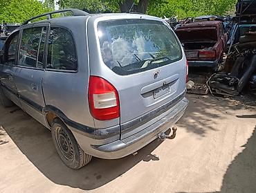 opel astra gtc: Opel Zafira A — разбор по запчастям - Кузов: компактвэн, 5 дверей — 2