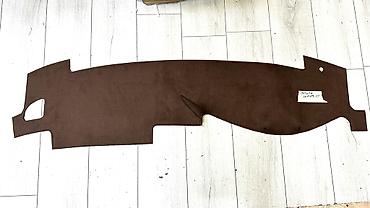 Накидки на панель: Алькантара Накидка на панель Новый, Самовывоз, Платная доставка — 7