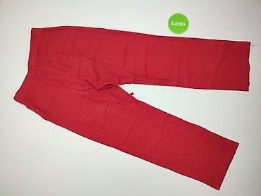 sprzedam len: Spodnie materiałowe damskie, rozmiar 3XL — 3