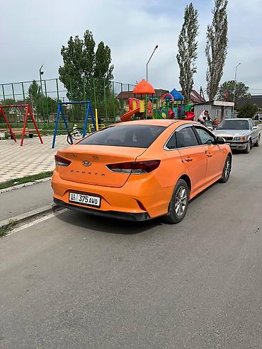 хюндай санта: Hyundai Sonata: 2019 г., 2 л, Автомат, Бензин, Седан — 6