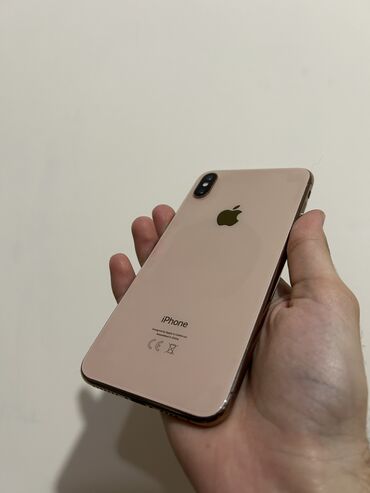 iphone 11 2 cı el qiymeti: IPhone Xs Max, 64 GB, Qızılı, Zəmanət, Face ID, Sənədlərlə