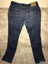 Farmerke: Original Abercrombie &Fitch farmerice 32 / 33 NOVE 100% cotton — 12