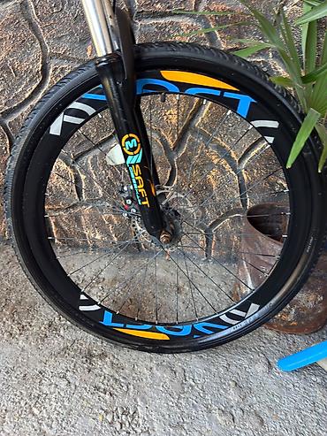 velosiped satılır: Saft SF800 dağ velosipedi Salam Velosiped Satılır 26 saftProblemi — 9