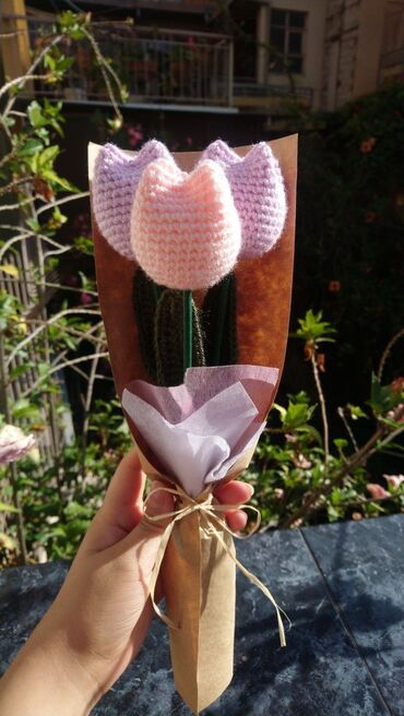 Süni güllər: El iwi, toxulmuw guller zakaz ile satilir — 12