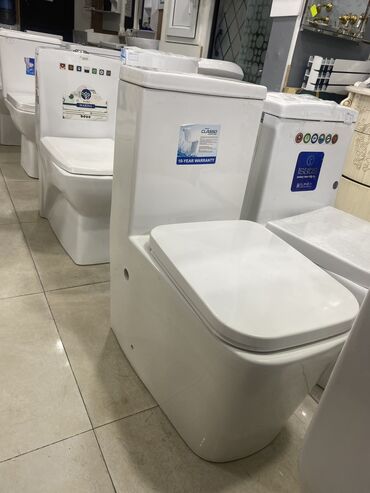 Unitazlar: Unitazlar 90 manatdan başdıyan qiymətlərlə ✅ unitazların materialı — 12