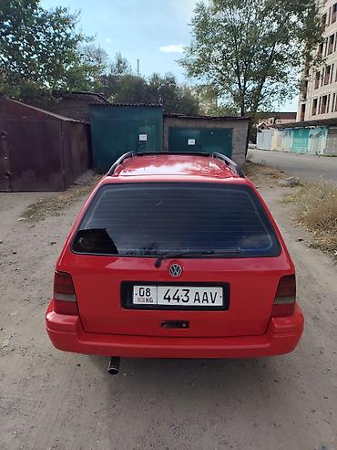 гольф фара: Volkswagen Golf Variant: 1995 г., 1.8 л, Механика, Бензин, Универсал — 6