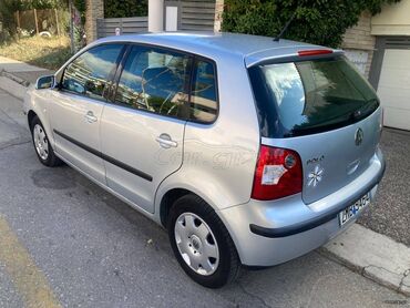 Volkswagen: Volkswagen Polo: 1.4 l. | 2002 έ. Χάτσμπακ — 2