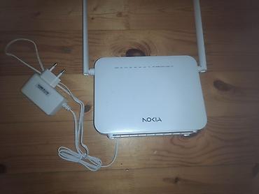 kompüter barter: Wifi modemi satilir nokiadır çox yaxşı işleyir hecbir problemi yoxdur — 1