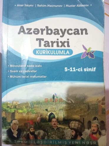 Kitablar, jurnallar, CD, DVD: 5manat yenidir