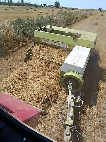 krone sd: Пресс-подборщик Claas Markant 65. Прицепной тюковый пресс-подборщик — 3