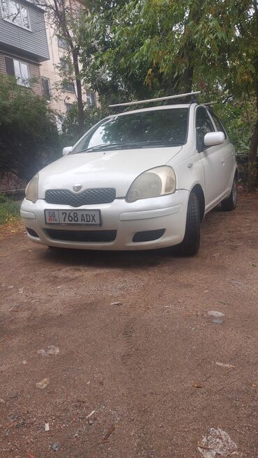 работа в оше продавец: Toyota Vitz: 2004 г., 1.3 л, Вариатор, Бензин