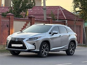 Lexus: Lexus RX: 2016 г., 3.5 л, Автомат, Гибрид, Кроссовер — 2
