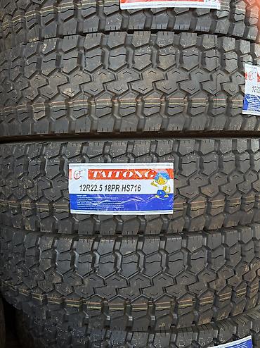 Шиналар R 22,5, Жаңы, Жүк ташуучу унаалар/Автобустар, Кытай, Taitong