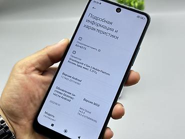 redmi 12: Redmi, Redmi Note 12R, Б/у, 128 ГБ, цвет - Черный, 2 SIM — 6
