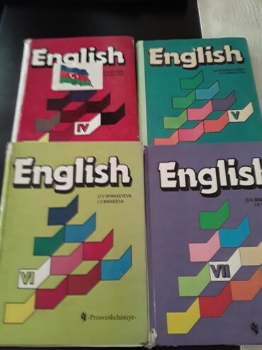 ingilisce rusca: Учебники "English". Есть еще разные учебники, тесты, словари. Чтобы