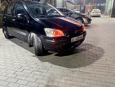 ford escape: Hyundai Getz: 2004 г., Механика, Бензин, Хэтчбэк — 1