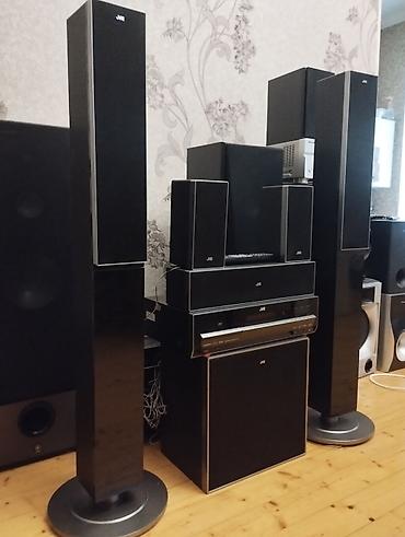 kontakt home smart tv: JVC ev kinoteatrı komplekti – güclü səs və şık dizayn bir. Blutuzlu — 2