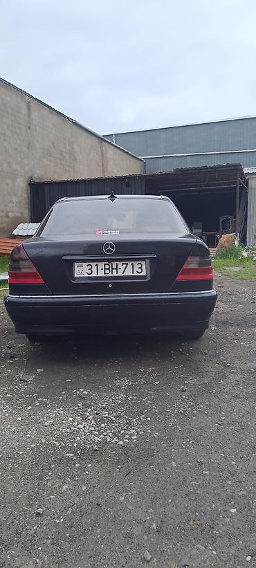 w202 kardan: Mercedes-Benz C-Sinif sedan (W202). tünd göy( Milyoner) rəng, 1995 ci — 5