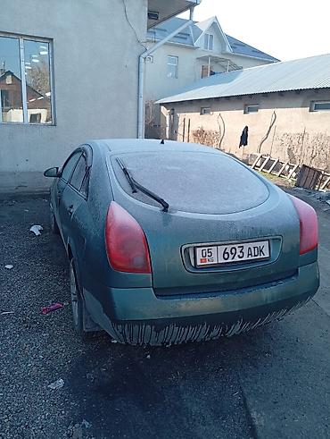 nissan p12: Nissan Primera: 2003 г., 1.8 л, Автомат, Бензин, Седан — 3