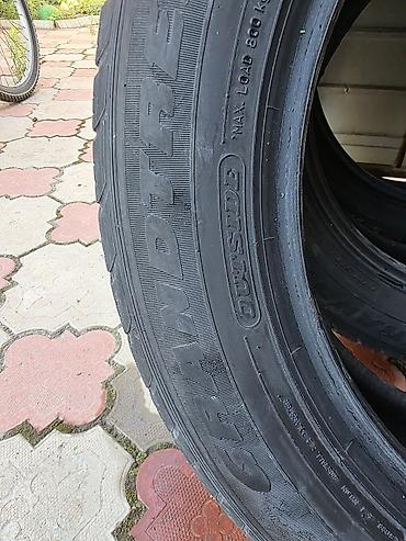Шины 225 / 60 / R 18, Лето, Б/у, Внедорожные (АТ/МТ), Япония, Dunlop