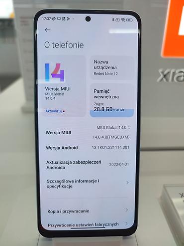adapter xiaomi: Xiaomi 128 GB, rəng - Qara, 
 Sənədlərlə, Zəmanət, İki sim kartlı — 2