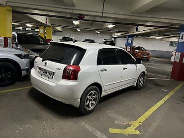 Toyota: Toyota Allex: 2003 г., 1.5 л, Бензин, Хетчбек — 8