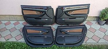 mercedes e class: TAPACIRI BRAON ALKANTARA ZA AUDI A8 OD 2003. DO 2010. GOD. | — 1