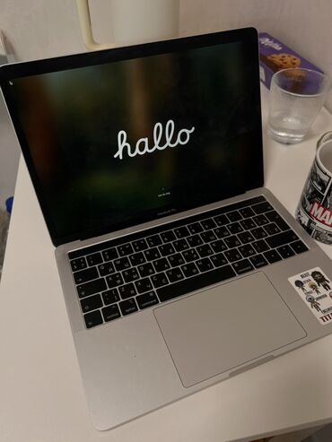 ноутбук апл: Ноутбук, Apple, 8 ГБ ОЗУ, Intel Core i5, 13.3 ", Б/у, Для работы, учебы, память SSD