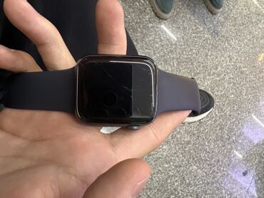 дисплей samsung j7: Apple Watch 6/44mm
Аккумулятор 84%
Есть пару царапин на экране