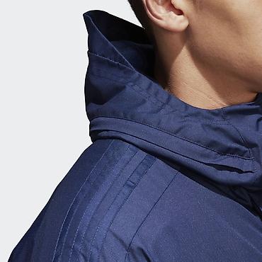 Куртки: Мужская куртка, XL, Adidas, Новый, цвет - Синий, Самовывоз, Платная доставка — 4