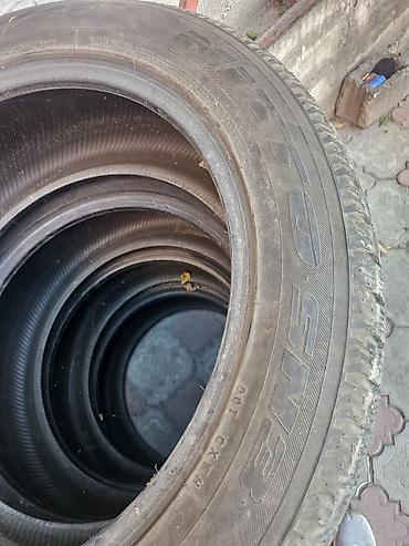 Шины: Комплект зимних шин Nitto SNS – 4 шт. б/у - Размер: 275/50 R21 - — 2