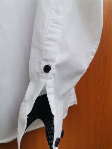 Košulje: Kao nova snežno bela muška košulja. Veličina 39/40. Slim fit — 14