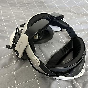 Meta Quest 2: Меta Quest 3 512 GB + BOBОVR М3 Рrо + 2 aккумулятоpа + зарядная — 4