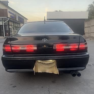 x90: Toyota Mark II: 1998 г., Автомат, Бензин, Седан — 8
