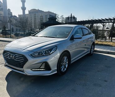 Hyundai: Hyundai Sonata: 2018 г., 2 л, Автомат, Газ, Седан