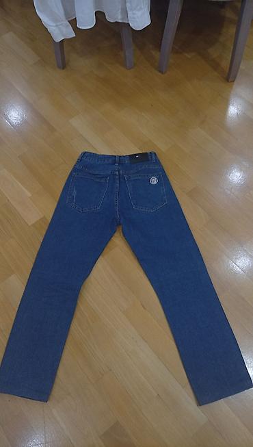 Cinslər: Tommy Hilfiger kişi cinsi cins şalvar - Model: Klassik düz kəsim — 3
