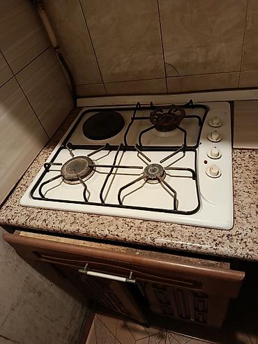 ikinci əl qaz sobasi: Ikinci el Plitə. ciddi wexse awagi endirim olacaq — 1