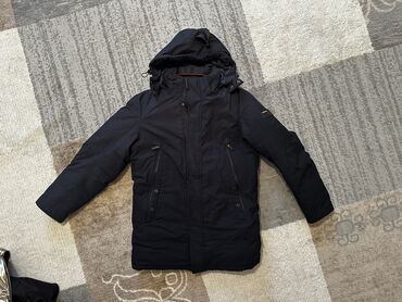 мужская зимняя куртка: Пуховик, 5XL (EU 50)