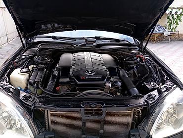 Mercedes-Benz: Mercedes-Benz S-Class: 1999 г., 5 л, Автомат, Бензин, Седан — 13