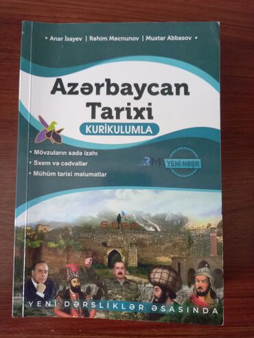 anar isayev azerbaycan tarixi pdf oxu: Yeni alınmış Anar İsayev Tarix kitabı. Qiymət razılaşma mövzuddur