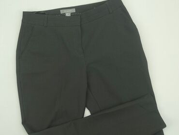 czarne legginsy push up: Material trousers, Primark, L (EU 40), condition - Good