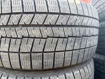 Шины: Шины 225 / 45 / R 17, Зима, Б/у, Пара, Легковые, Япония, Dunlop — 2
