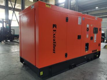 бу генераторы: Модель 110/ 80 кВт Генератор дизельный от завода Excalibur, в