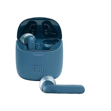 connect elaqe: Yeni Simsiz (Bluetooth) Qulaqcıqlar, JBL, rəng - Mavi — 1